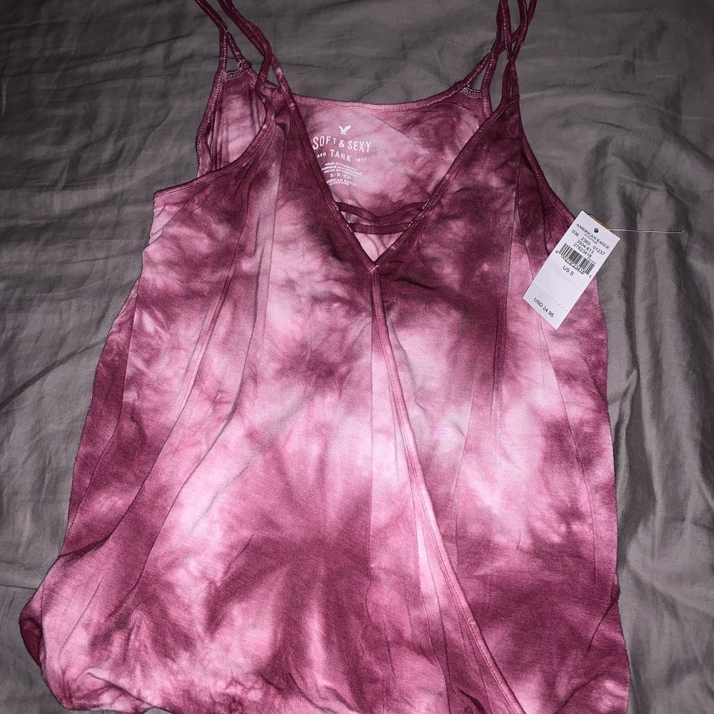 BRAND NEW tie dye tank top
